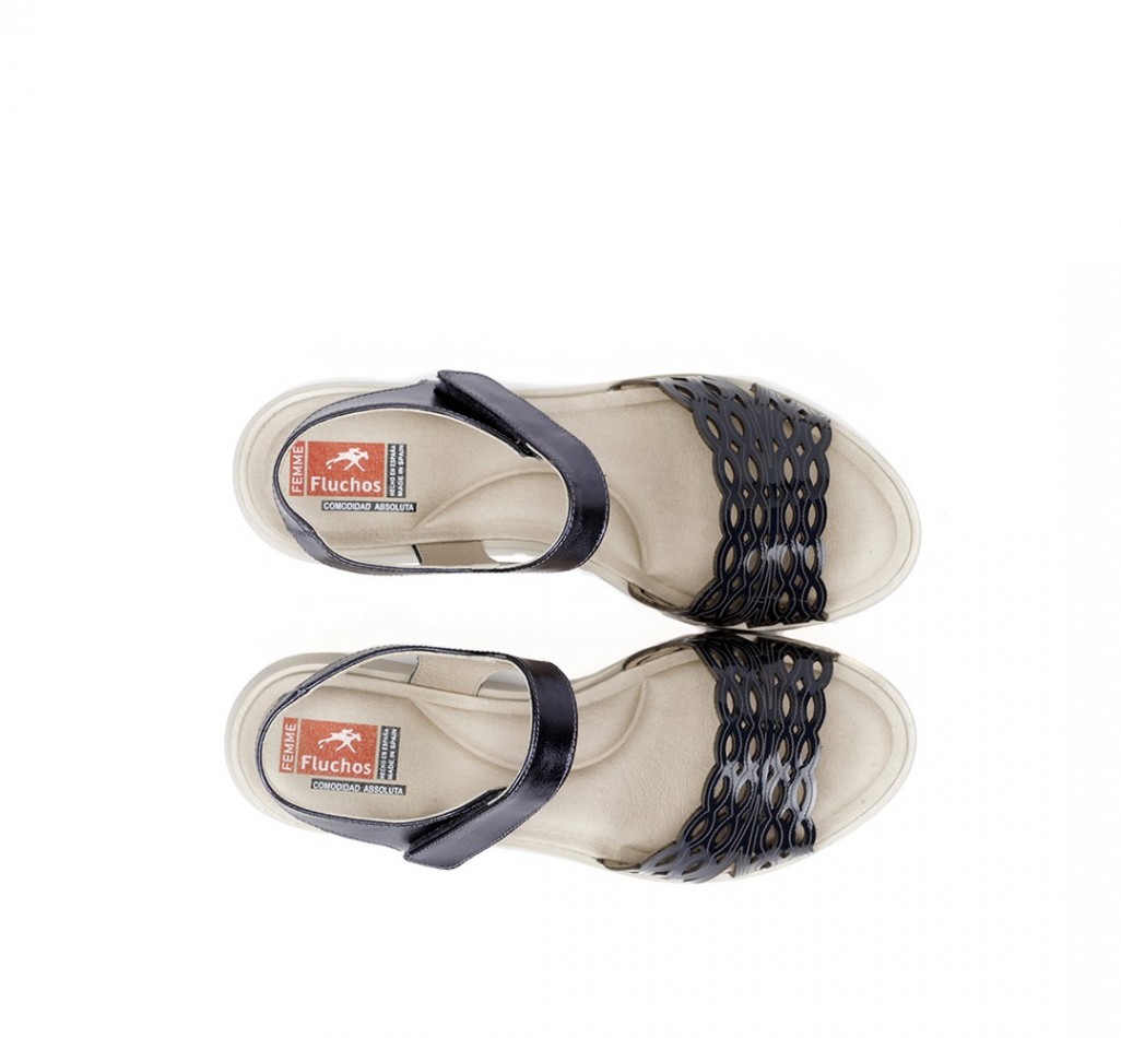TEXA F0834 Sandale Bleue