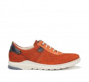 JACK F1202 Orange Sneakers