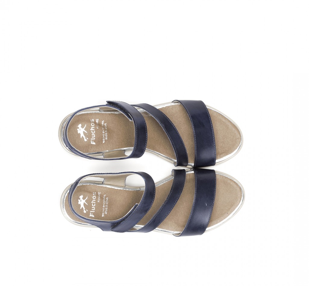 OBI F0452 Sandale Bleue