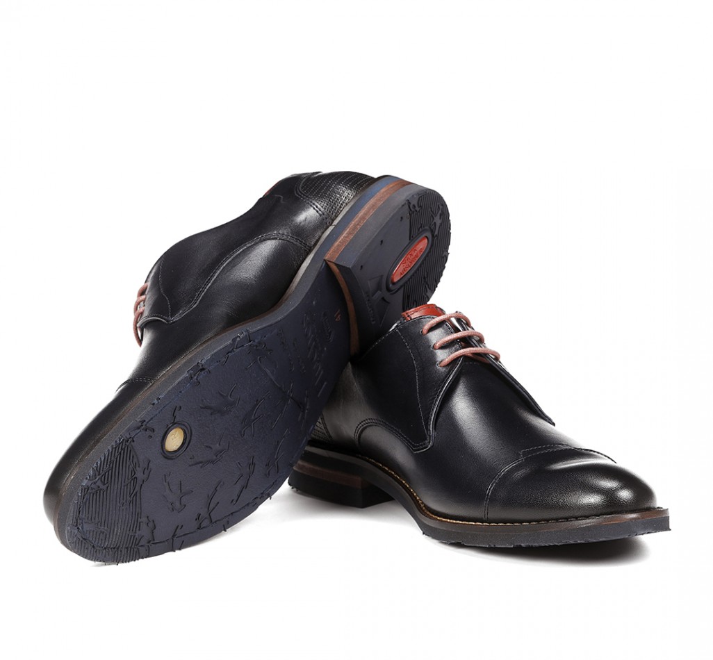 OLIMPO F0140 Blue Shoe
