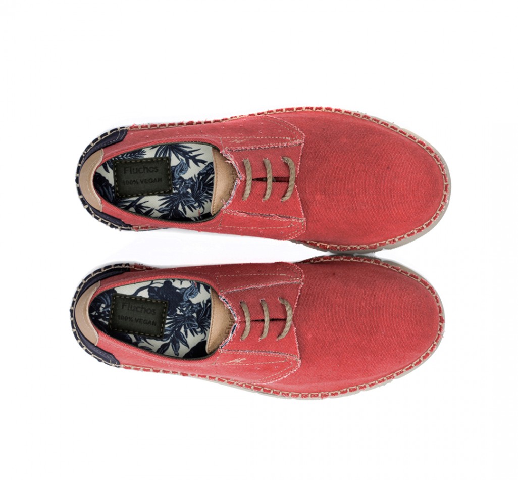 THOMAS F0560 Sapato Vermelho