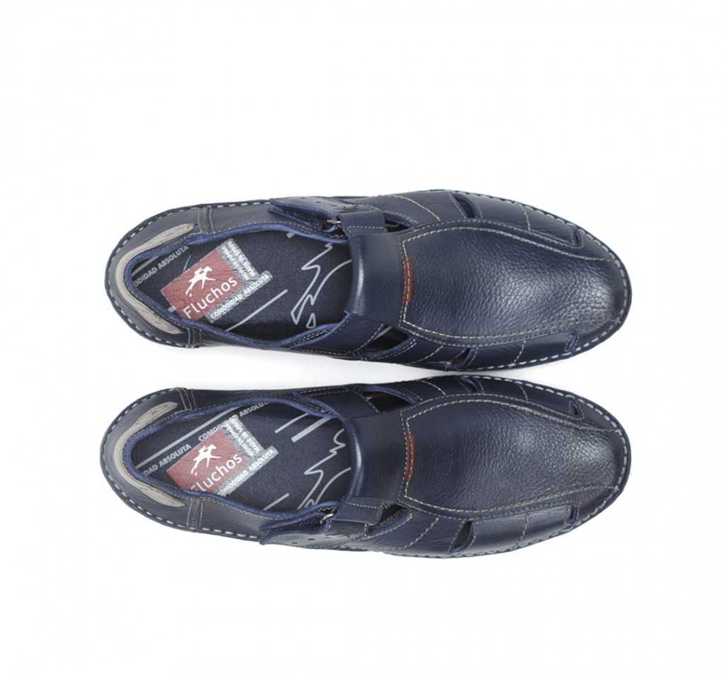JAMES 9137 Sapato azul