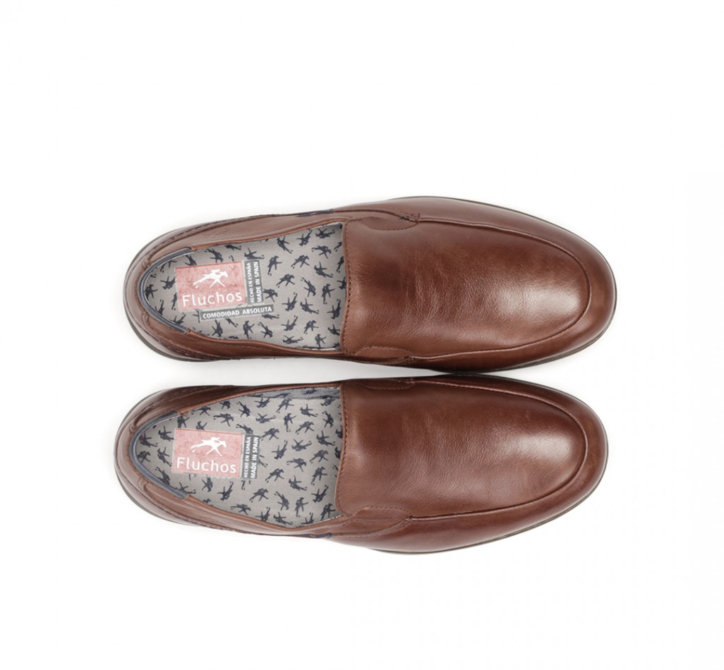 NELSON 9762 Brown Moccasin
