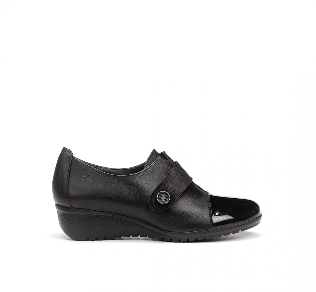 YODA F0381 Chaussure Noire