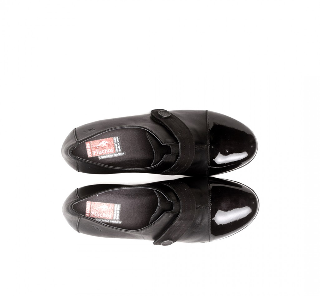 YODA F0381 Chaussure Noire