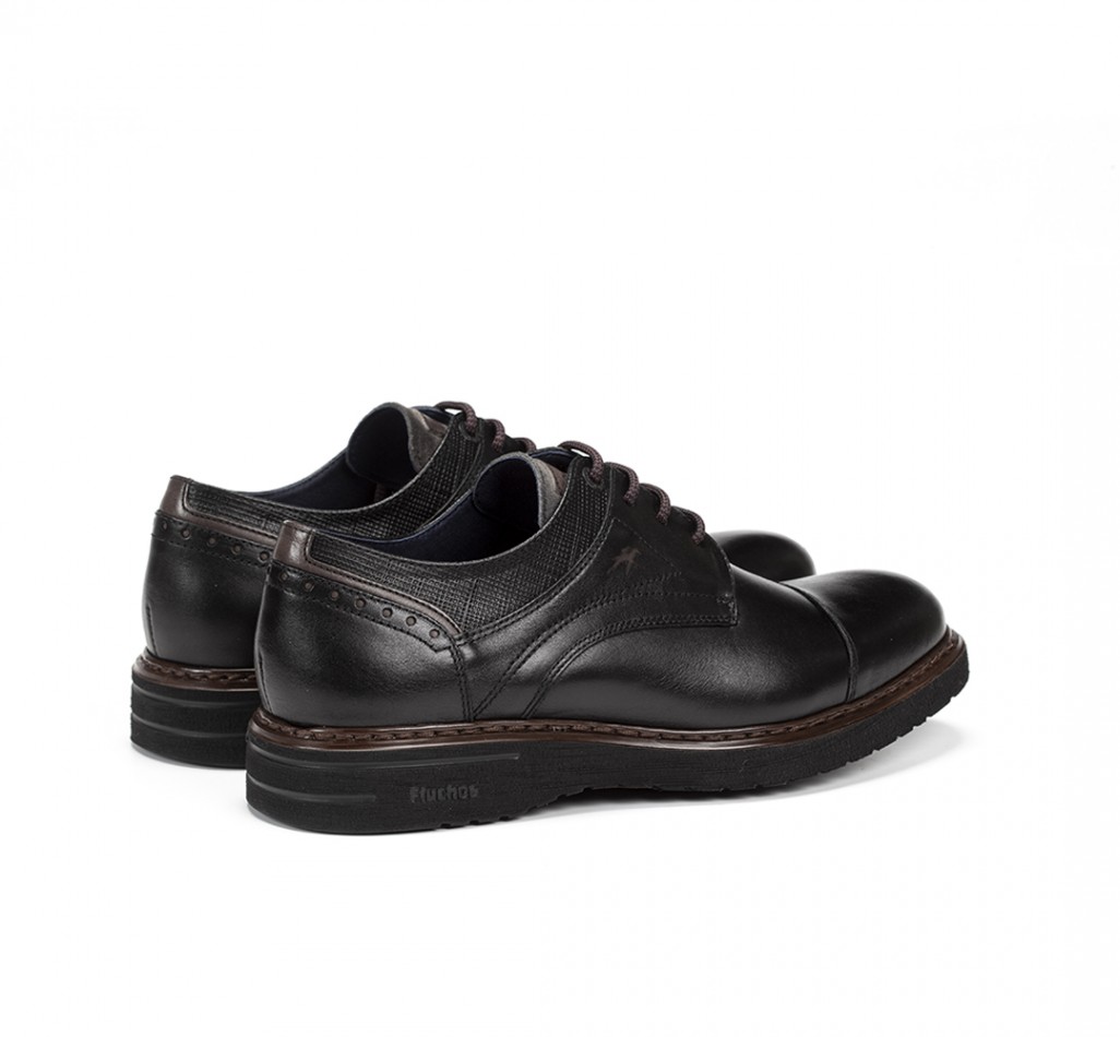WARRIOR F0347 Chaussure Noire