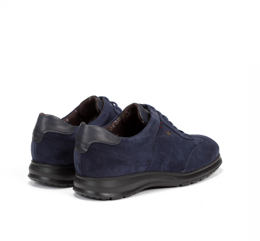 ZETA F0607 Blue Shoe