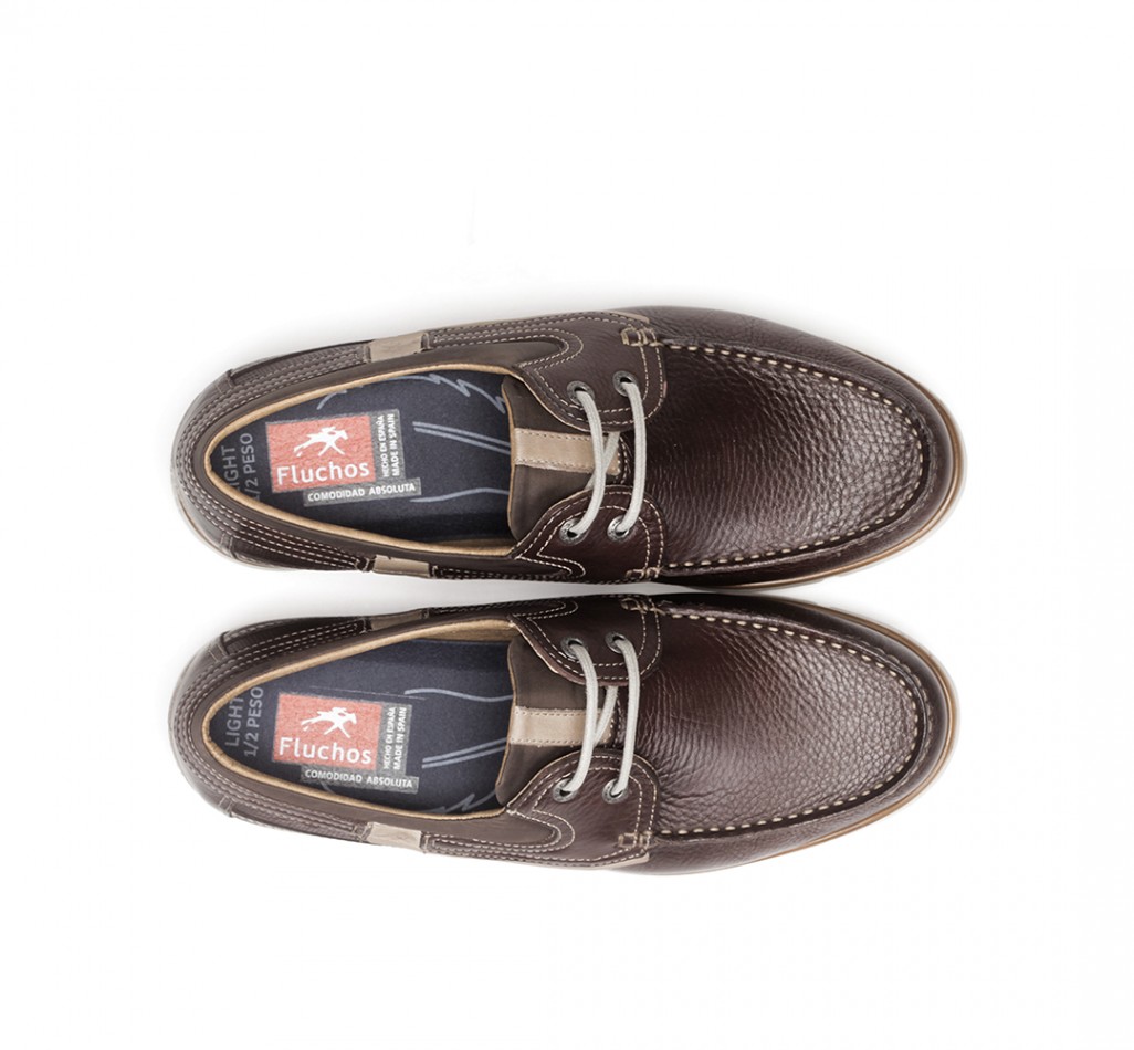 GIANT 9816 Brown Deck Shoes