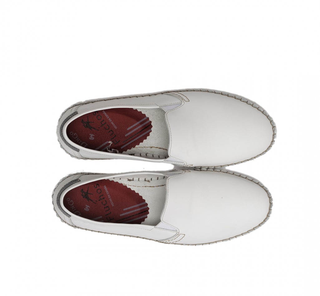 BAHAMAS 8592 Chaussure blanche