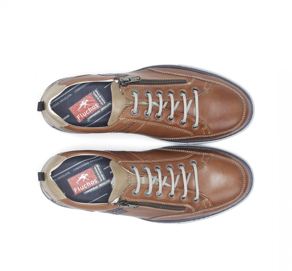 QUEBEC 9376 Brown Shoe