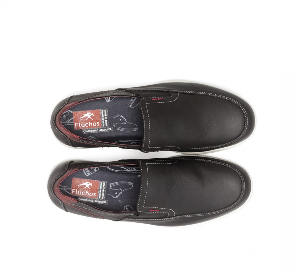 SUMATRA F0107 Black Shoe