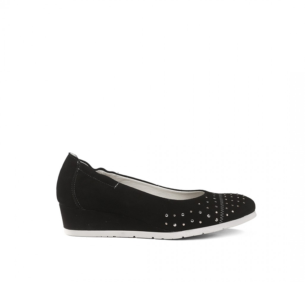 DESEO D8148 Chaussure Noire