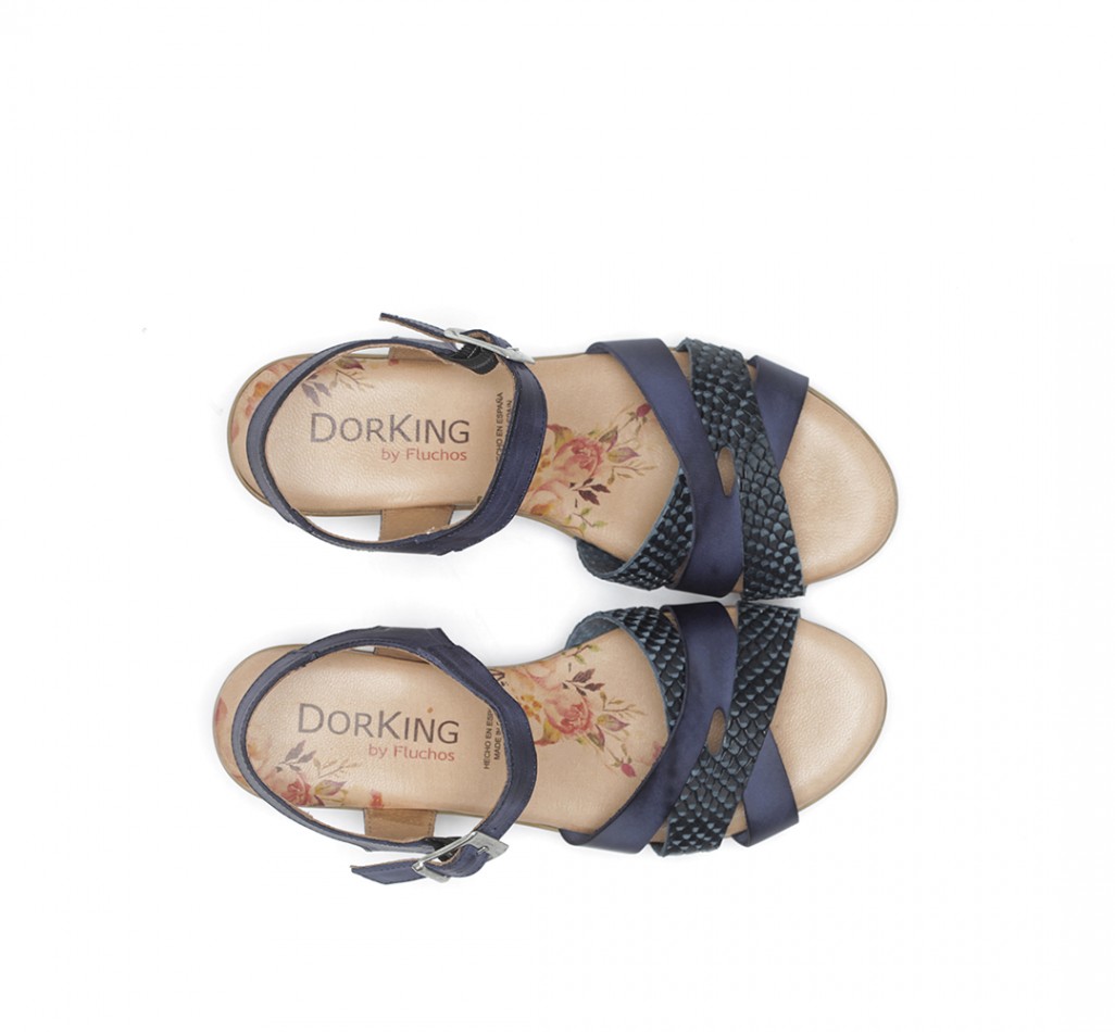 MALTA D8161 Blue Sandal
