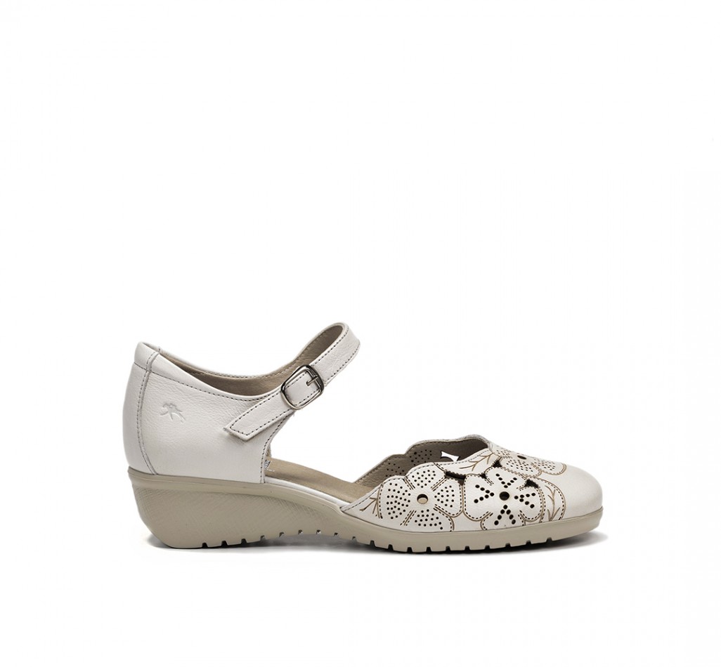 YODA F0183 Chaussure Blanche