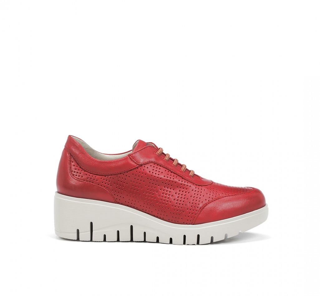 MANNY F0727 Chaussure Rouge