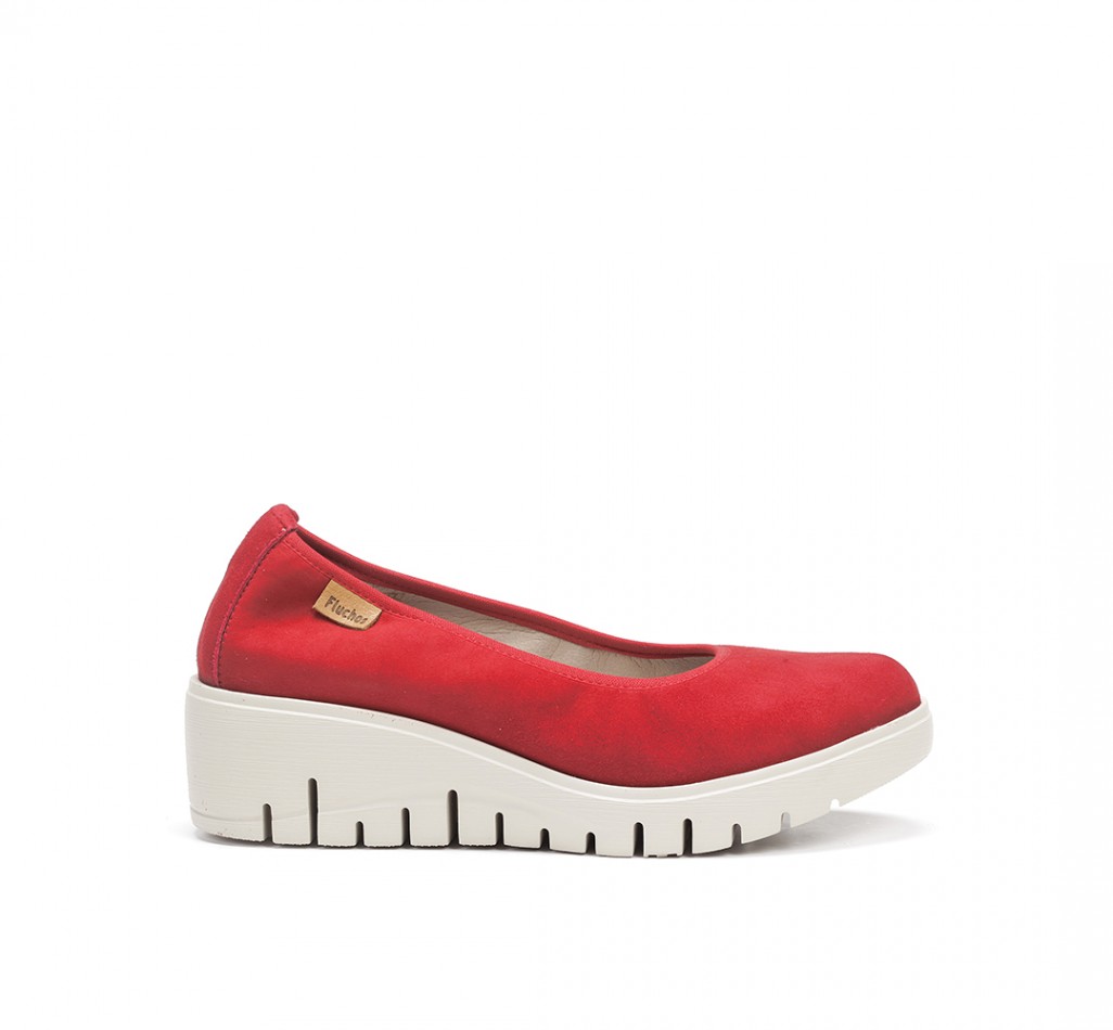 MANNY F0729 Chaussure Rouge