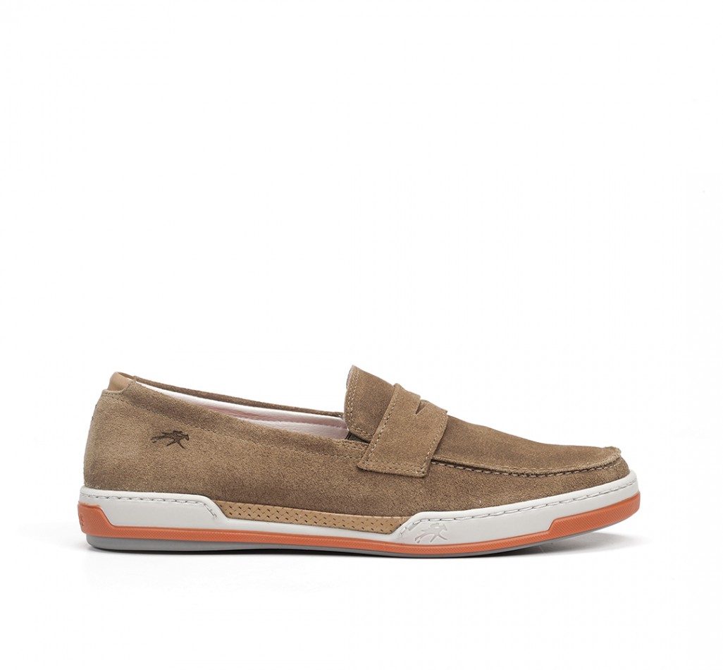 CHIOS F0884 Mocassin Taupe