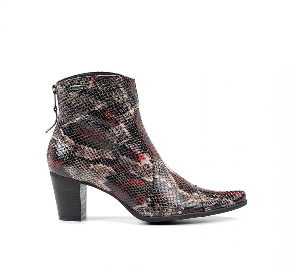 DEISY D6034 Multicolor Ankle Boot