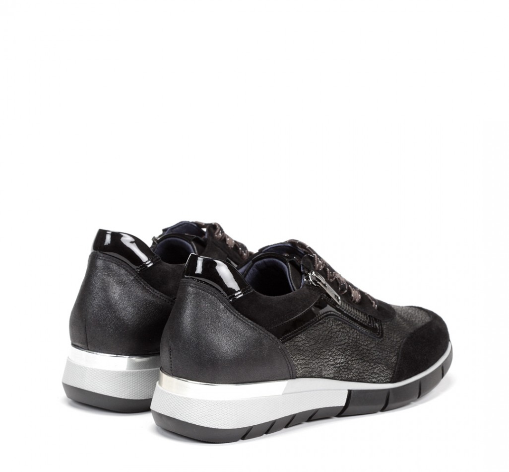 XANET D8082 Black Sneakers