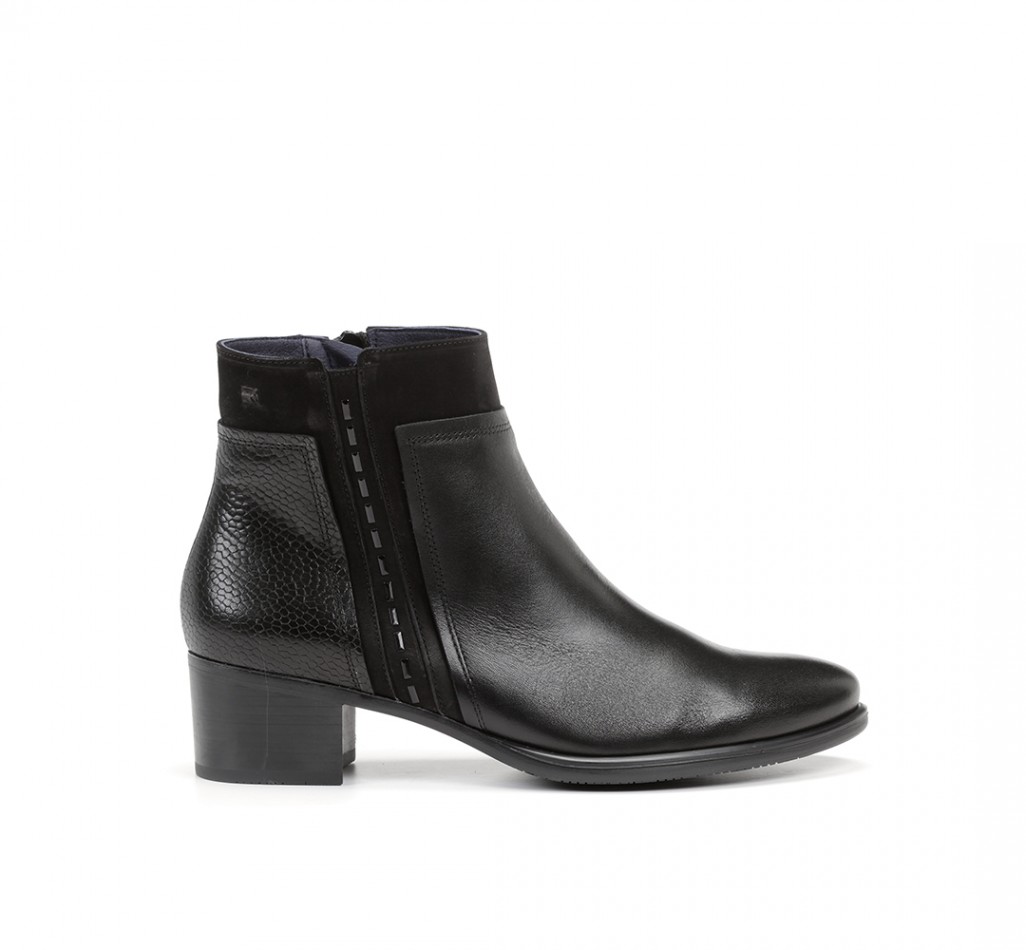 ALEGRIA D8271 Black Ankle Boot