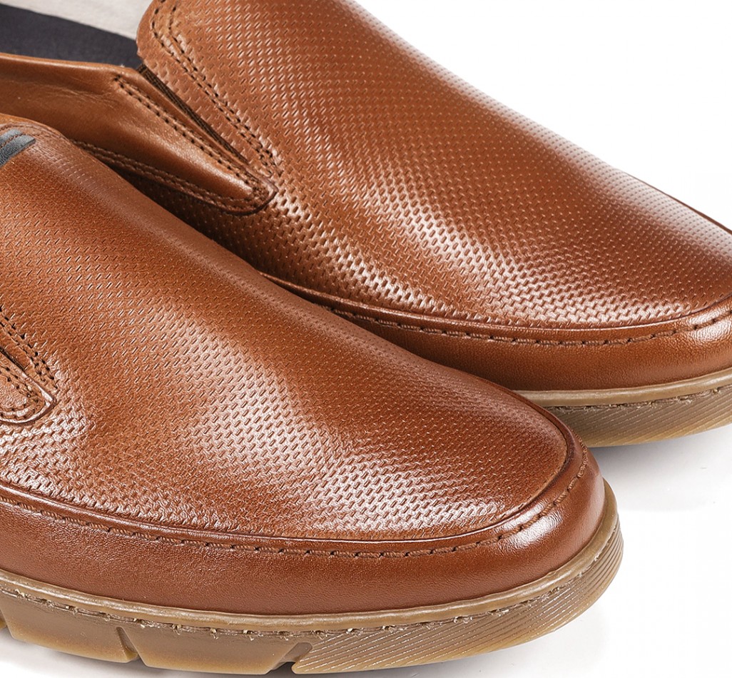 BARRY F1157 Brown Moccasin