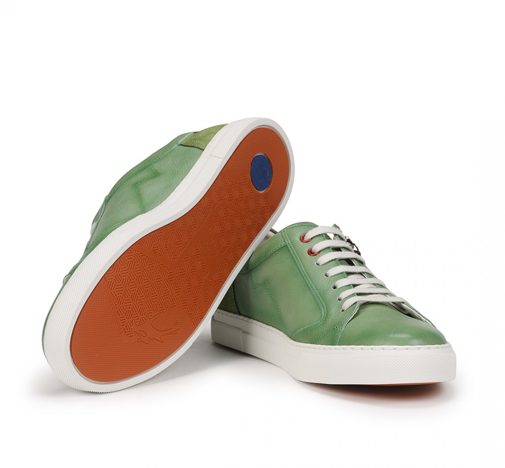 NIKO F1410 Green Sneakers