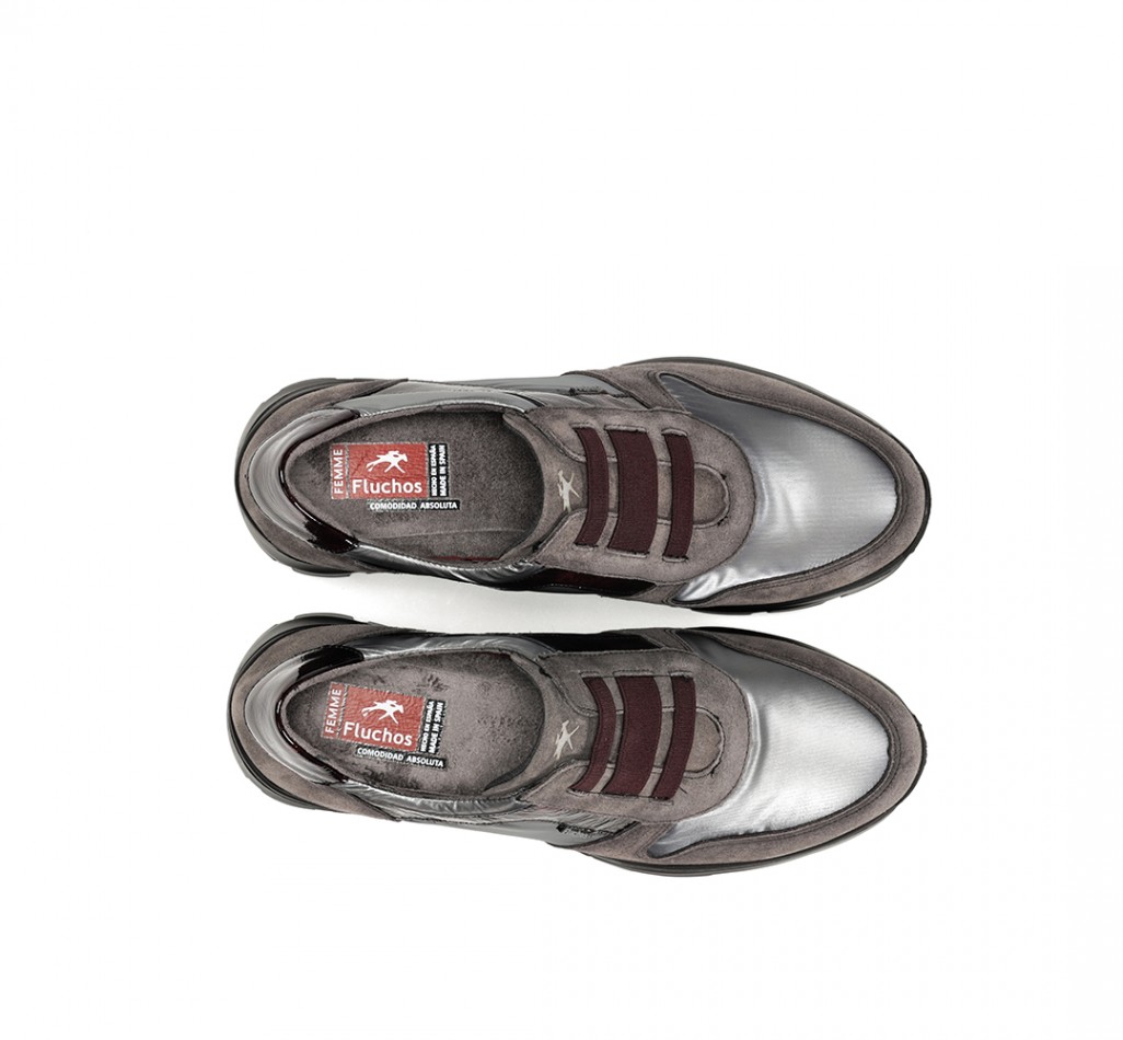 OLAS F1509 Grey Sneakers