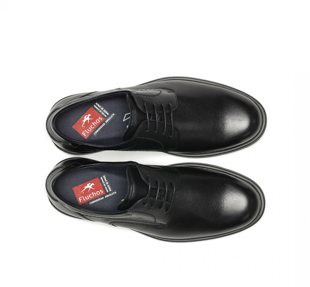 FREDY F1604 Black Shoe