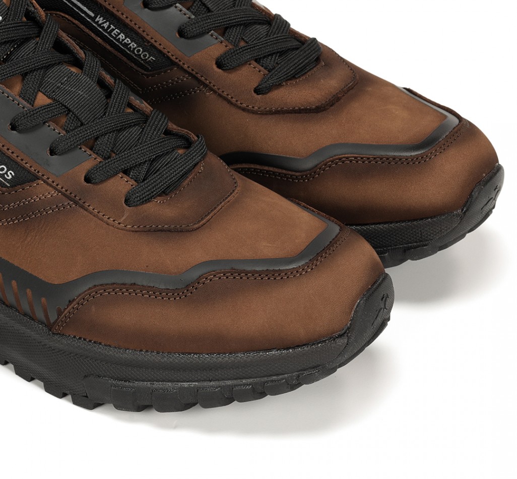 ARION F1840 Brown Sneakers