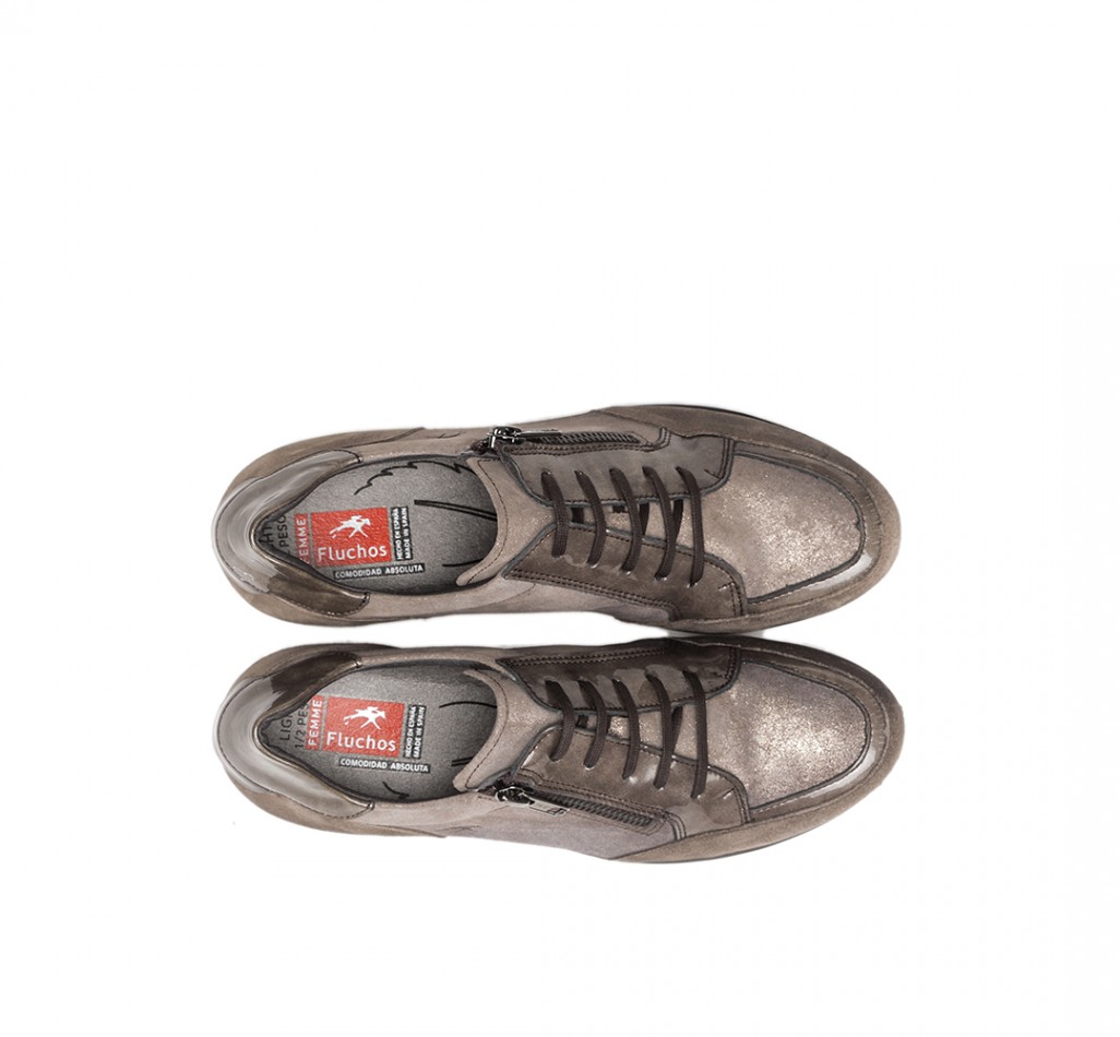 MAGIC F0327 Grey Sneakers