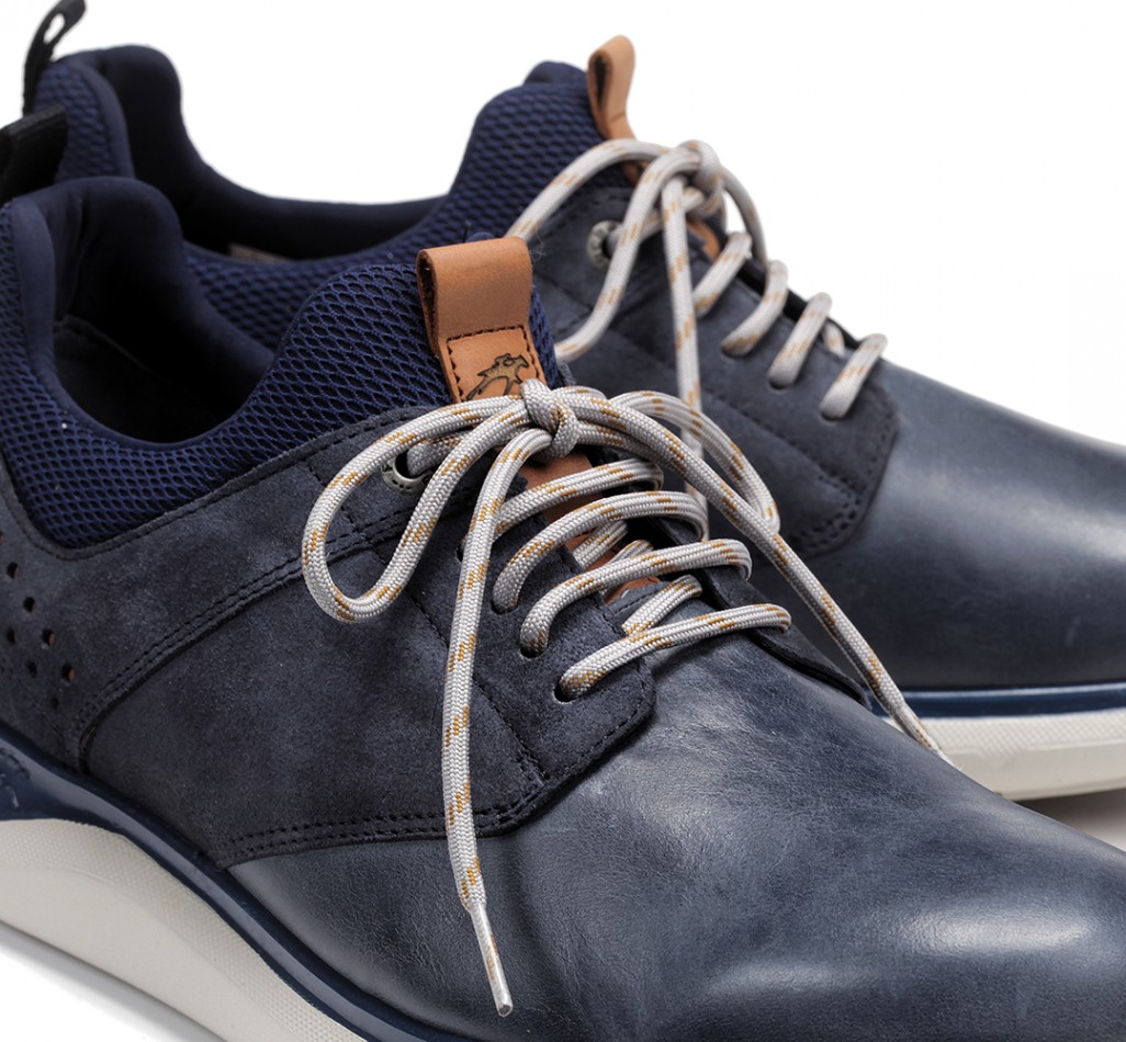 COOPER F0743 Blauer Schuh
