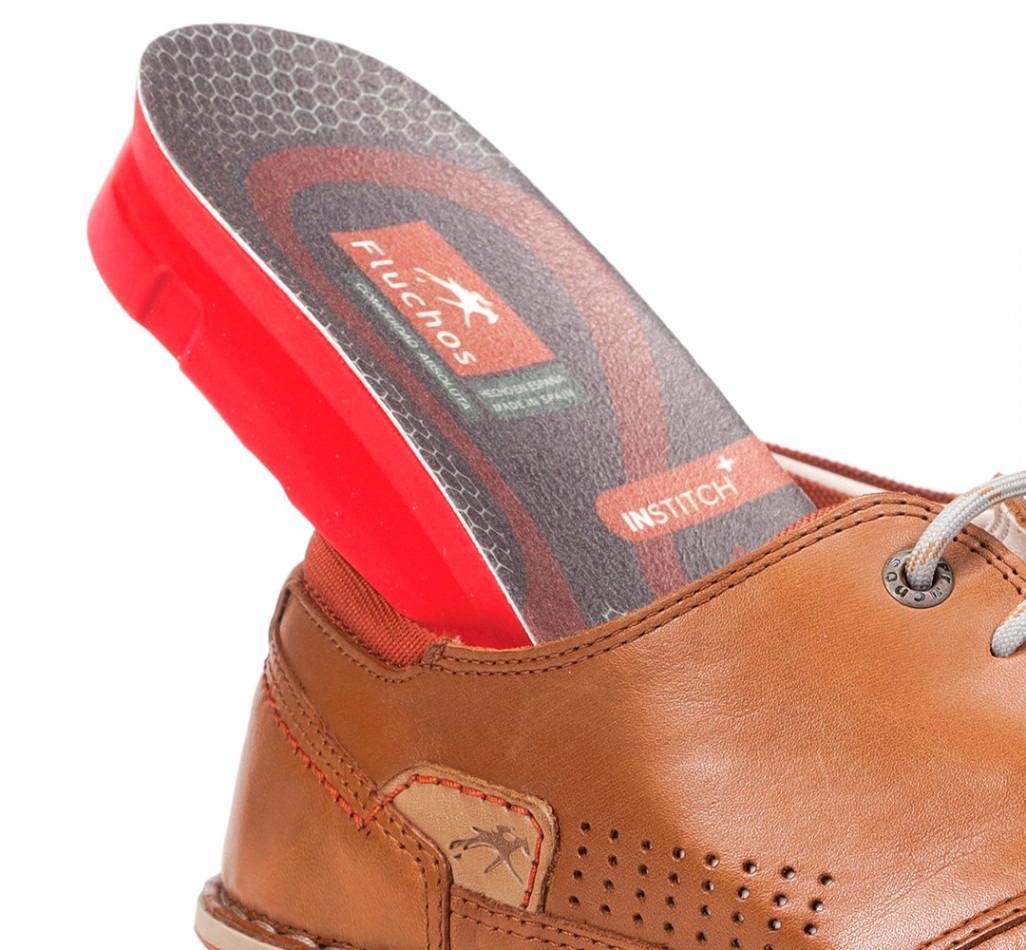 ALFA F0787 Brown Shoe