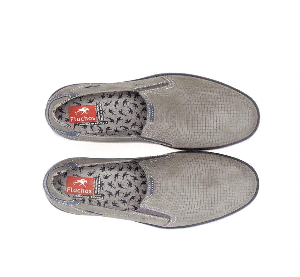TIMOR F0716 Grey Shoe