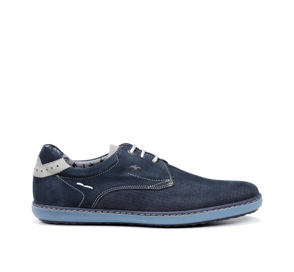 TIMOR F0715 Blue Shoe