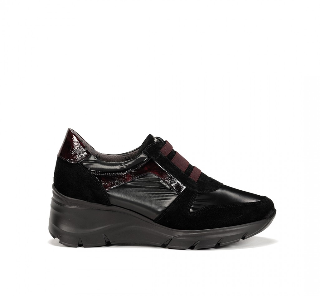 OLAS F1509 Black Sneakers