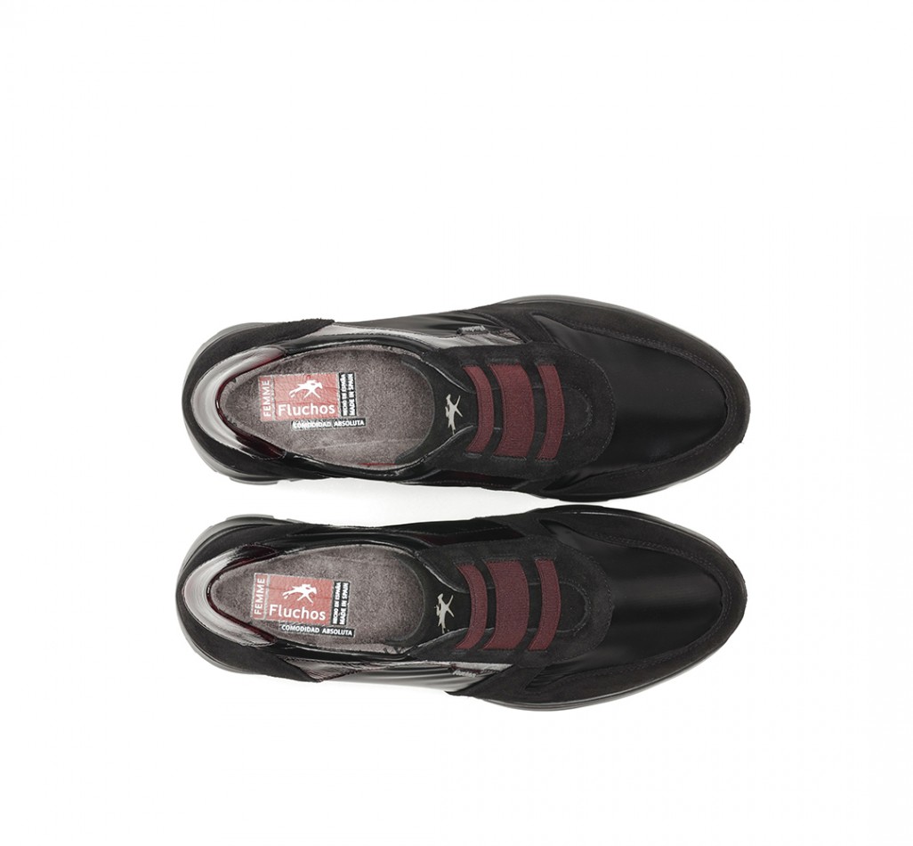 OLAS F1509 Black Sneakers