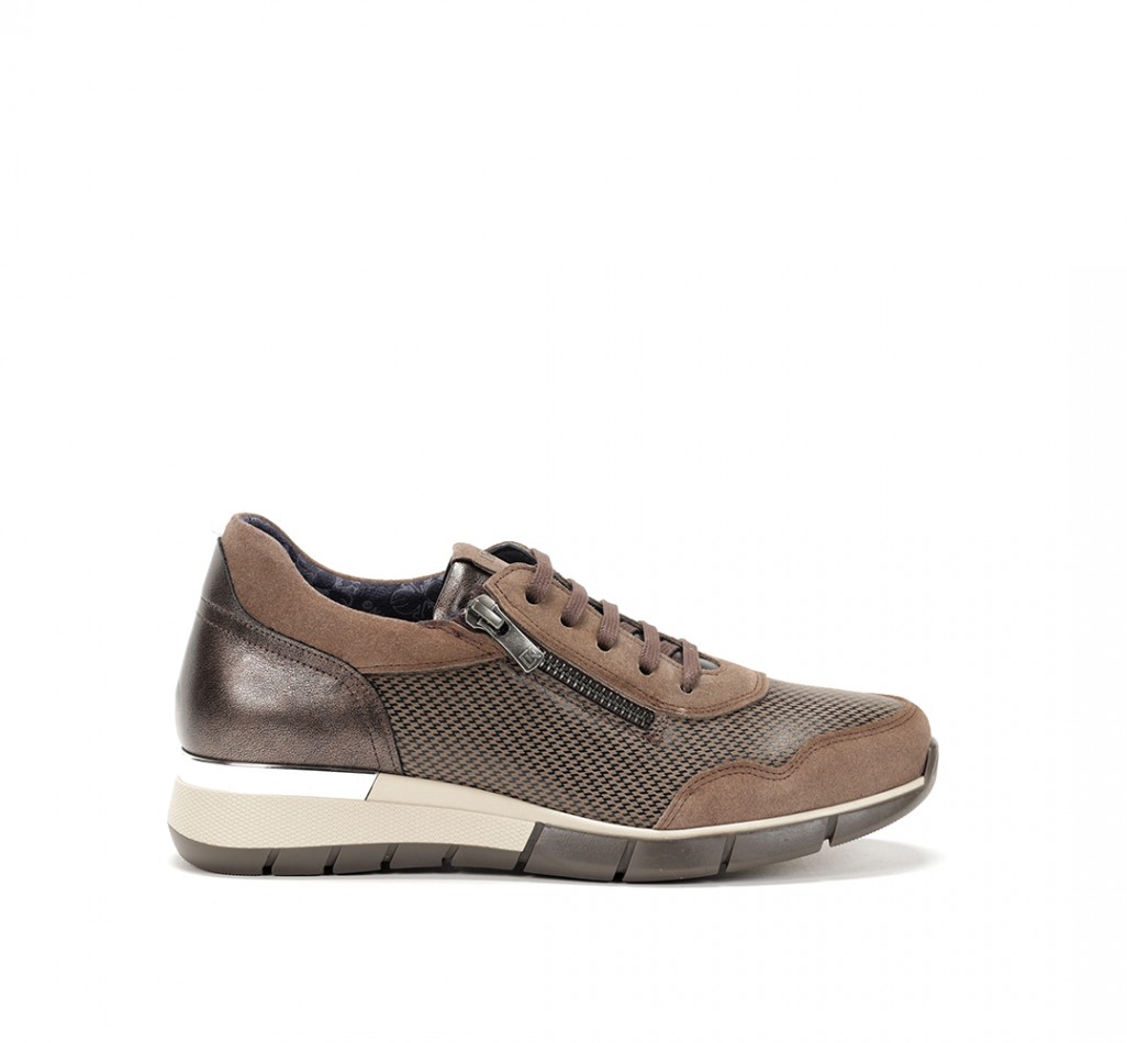 XANET D8678 Brown Sneakers