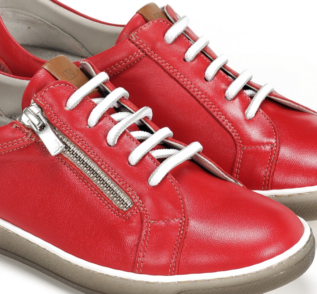 KAREN D8225 Sapato Vermelho