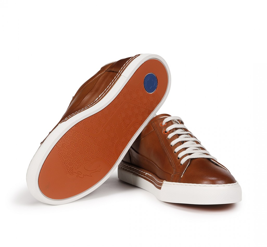 NUNO F1419 Brown Sneakers