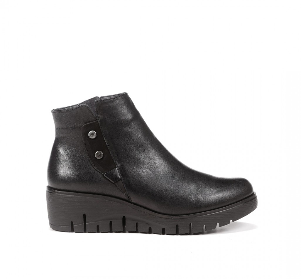 MANNY F0691 Black Ankle Boot