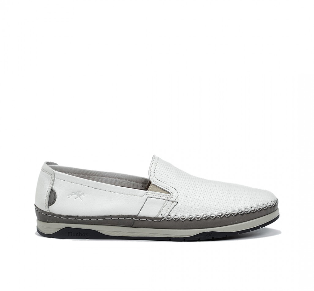 KENDAL F0814 Slip On Blanche
