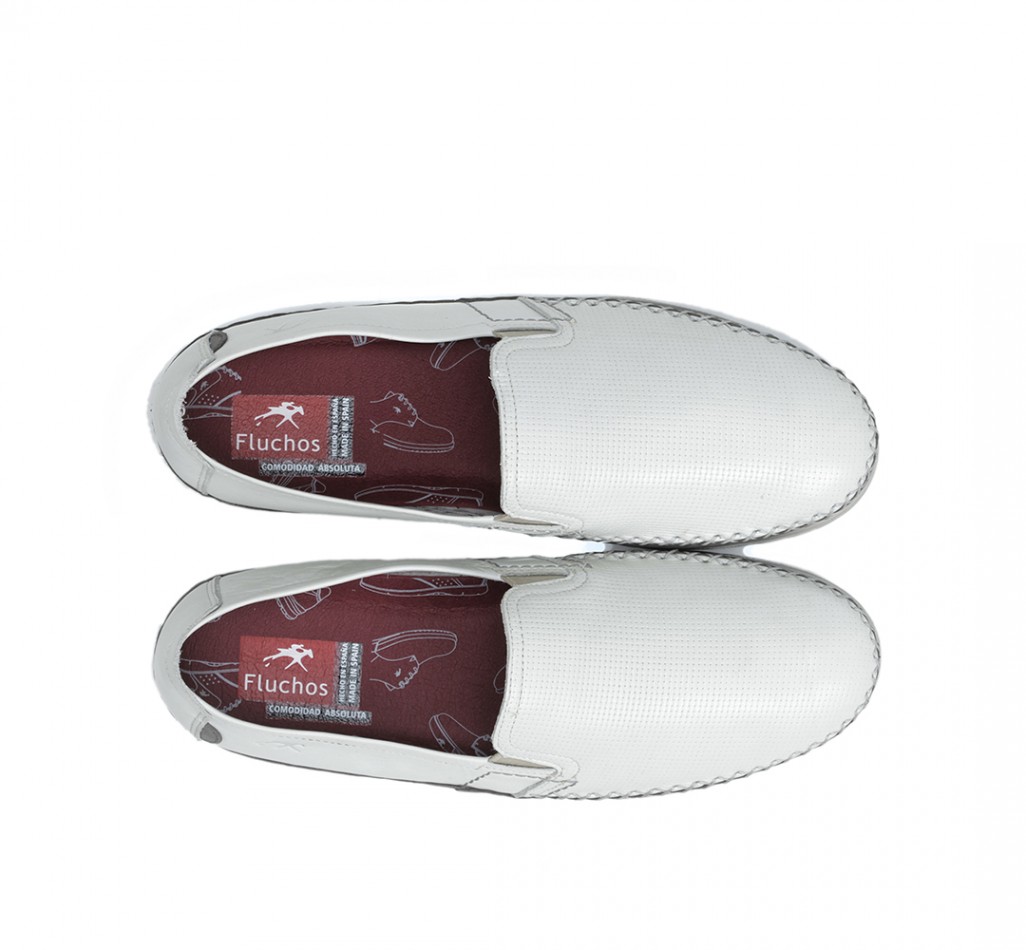 KENDAL F0814 Slip On Blanche