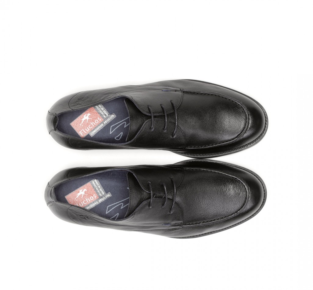 HENRI F0826 Chaussure Noire