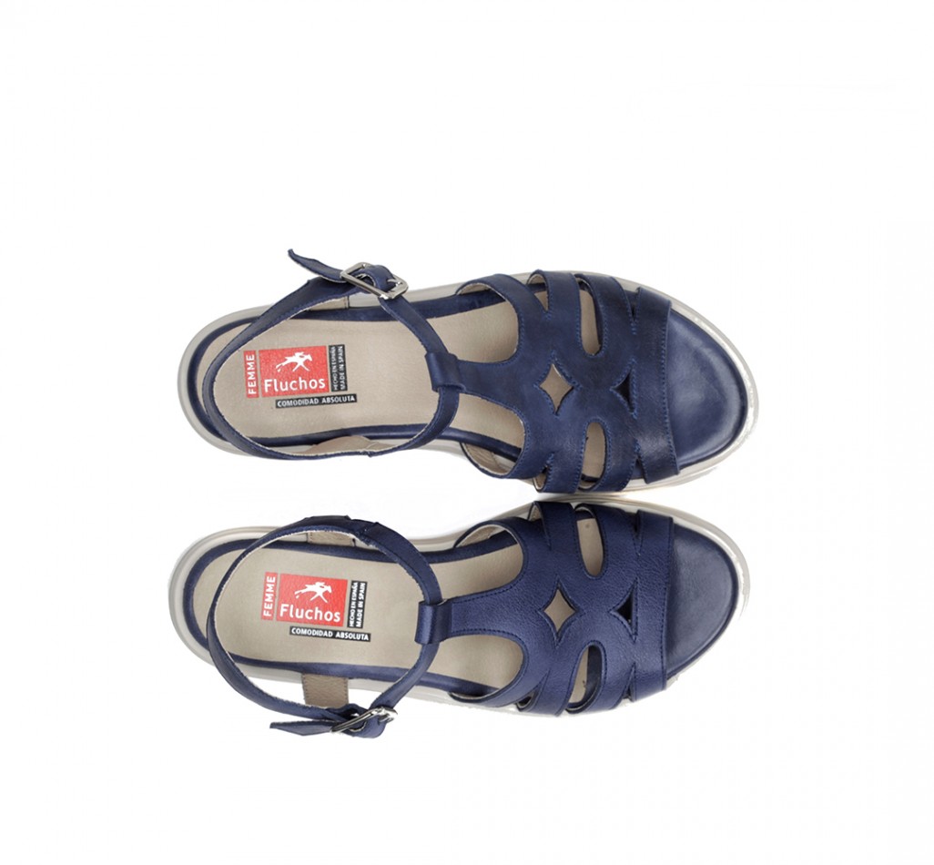 LIMA F0840 Sandale Bleue
