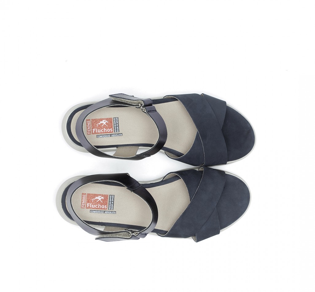 LIMA F0839 Sandale Bleue