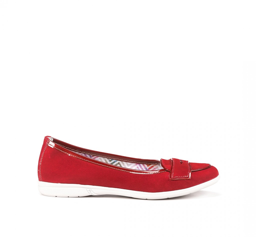 DAMAS F1137 Red Moccasin