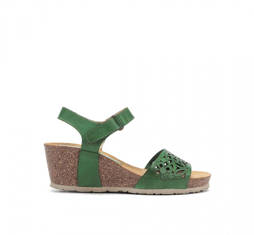 PALMA D8550 Green Sandal