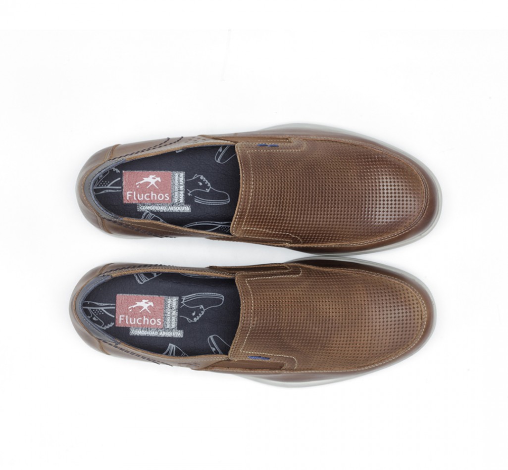 SUMATRA F0118 Brown Shoe