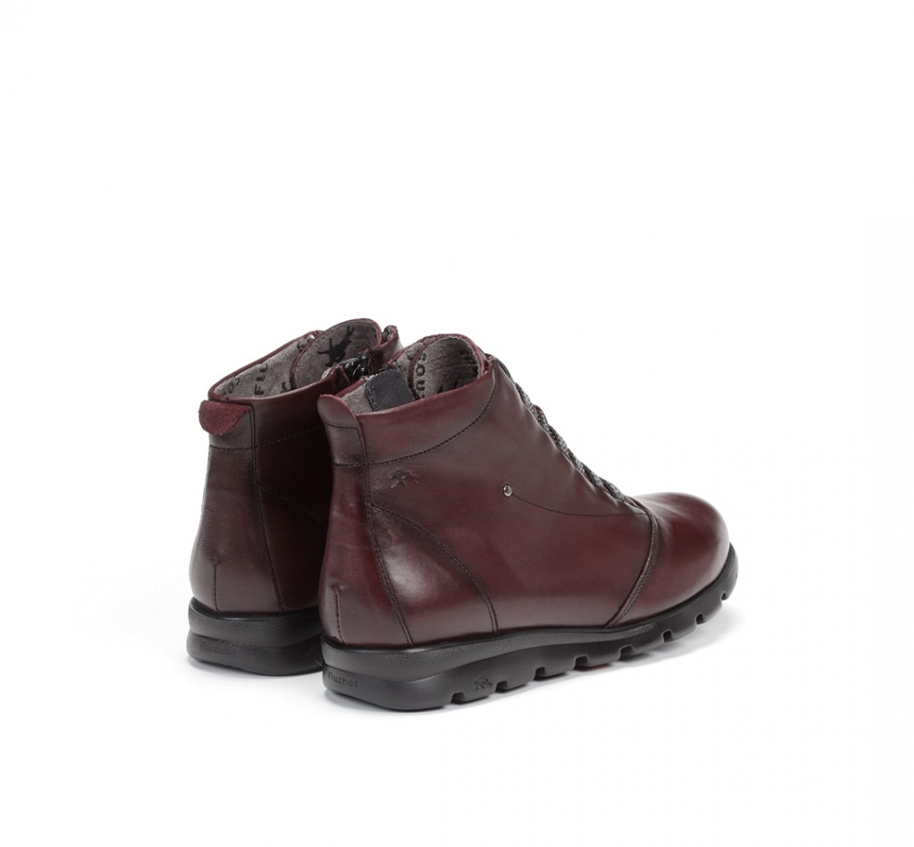 SUSAN F0356 Burgundy Ankle Boot