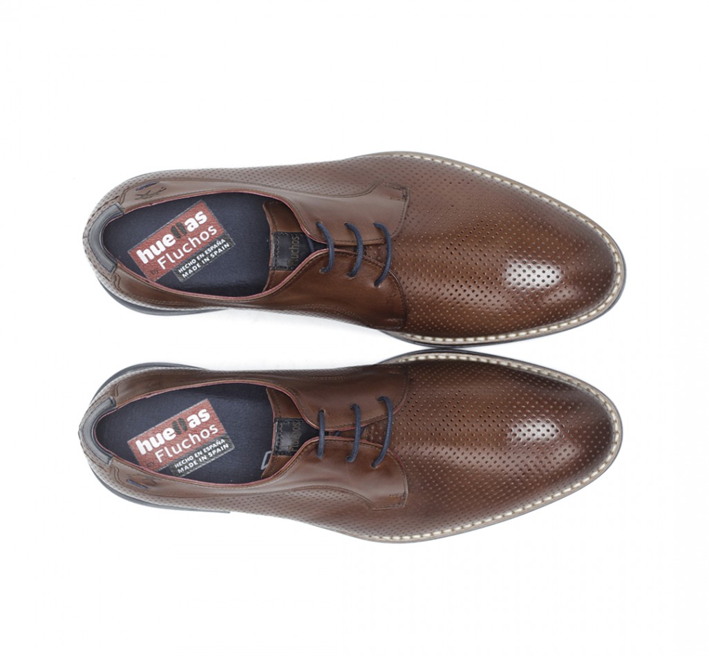 CLOONEY F0529 Brown Shoe